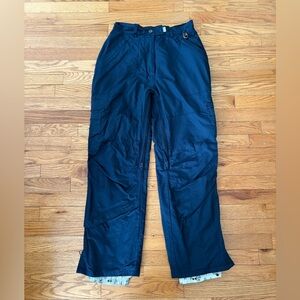 Powder Room Ladies Cargo Snow Pants